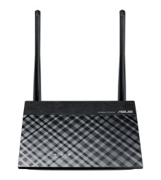 Бездротовий роутер-маршрутизатор ASUS RT-N12 (Black) (Товар з уцінкою, Grade A) ..