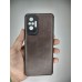 Leather Case Xiaomi Redmi Note 10 Pro  /  Note 10 Pro Max (Brown)