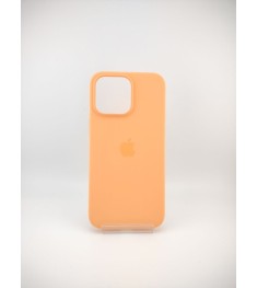 Чохол Silicone Case with MagSafe для Apple iPhone 15 Pro Max (Orange Sorbet)