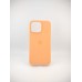 Чохол Silicone Case with MagSafe для Apple iPhone 15 Pro Max (Orange Sorbet)