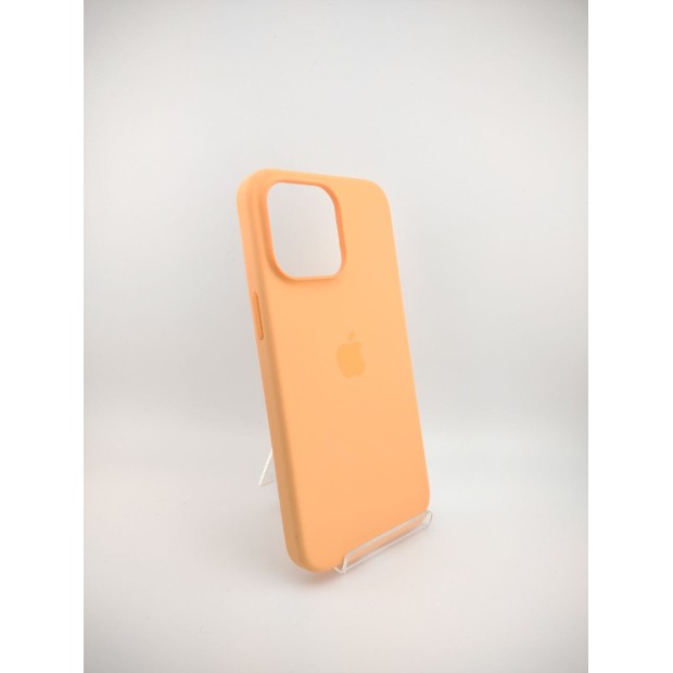 Чохол Silicone Case with MagSafe для Apple iPhone 15 Pro Max (Orange Sorbet)