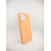 Чохол Silicone Case with MagSafe для Apple iPhone 15 Pro Max (Orange Sorbet)