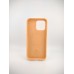 Чохол Silicone Case with MagSafe для Apple iPhone 15 Pro Max (Orange Sorbet)