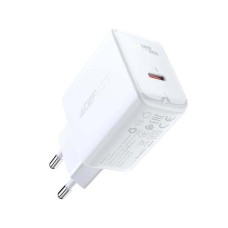 СЗУ-адаптер Acefast A1 PD 20W 1Type-C (Белый)