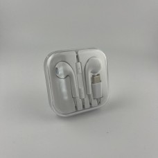 Wired Type-C Earphones with Microphone (White)