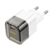 Hoco C125A PD20W 1Type-C Power Adapter (White / Black)