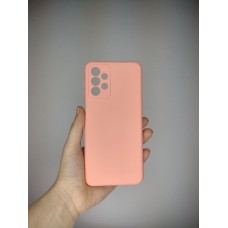 Силіконовий Original 360 чохол для Samsung Galaxy A23 (ShutCam) (Рожевий)