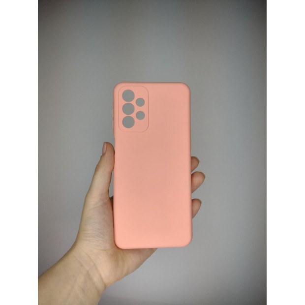 Силикон Original 360 Case Samsung Galaxy A23 (ShutCam) (Розовый)