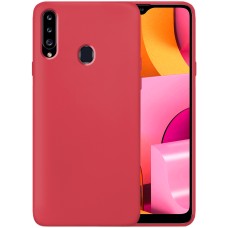 Силикон Original 360 Case Samsung Galaxy A20S (Клубничный)
