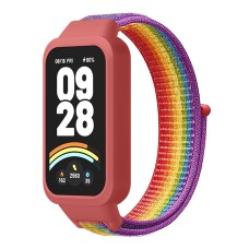 Ремінець Velcro Xiaomi Mi Band 9 Active (Райдужний)