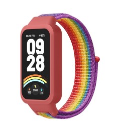 Ремінець Velcro Xiaomi Mi Band 9 Active (Райдужний)