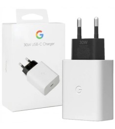 СЗУ-адаптер Google Pixel 30W USB-C Power Charger (GA03502-EU) (Original) K