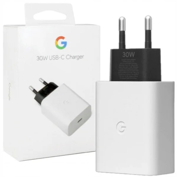 Адаптер живлення Google Pixel 30W USB-C (GA03502-EU) (Оригінал)