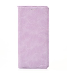 Чохол-книжка Leather Elegant Xiaomi Redmi Note 14 Pro 4G (Темна фіалка)