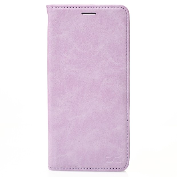 Чехол-книжка Leather Elegant Xiaomi Redmi Note 14 Pro 4G (Тёмная фиалка)