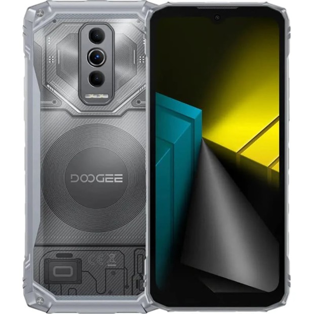 Мобильный телефон Doogee Blade 10 Ultra Energy 8/256GB (Titanium)