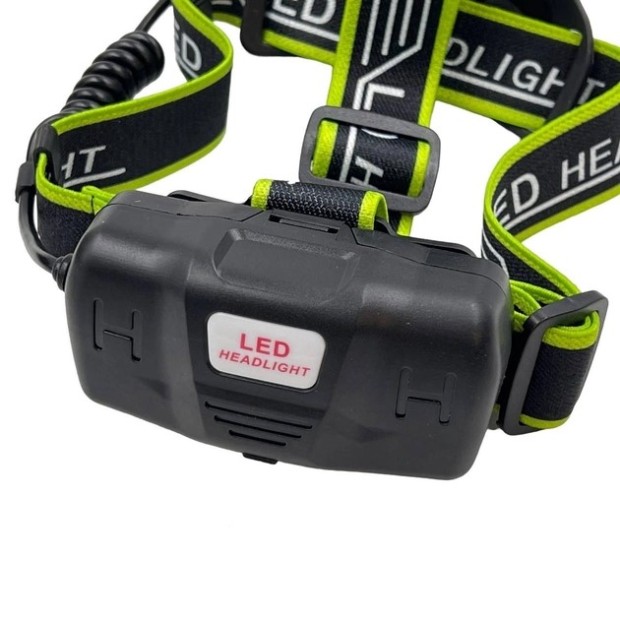 Police Bl-A8-P50 Micro-USB Zoom Headlamp Flashlight