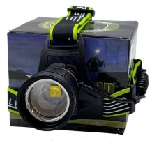 Фонарик-лампа на голову Police Bl-A8-P50 Micro-USB Zoom