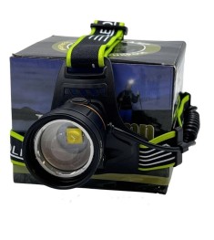 Police Bl-A8-P50 Micro-USB Zoom Headlamp Flashlight