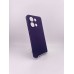 Силіконовий Original Xiaomi Redmi Note 13 4G (ShutCam) (Темно-фіолетовий)