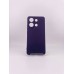 Силіконовий Original Xiaomi Redmi Note 13 4G (ShutCam) (Темно-фіолетовий)