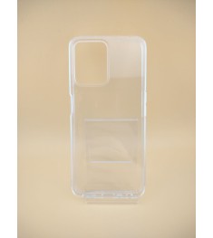 Силіконовий чохол Realme C35 (Прозорий)