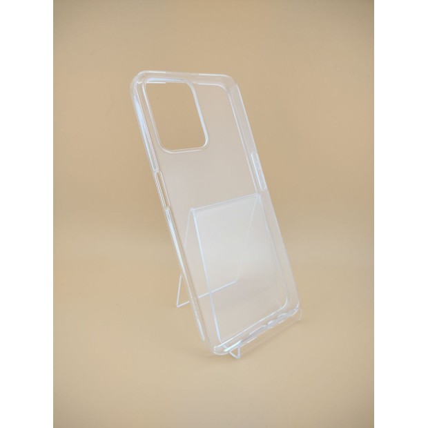 Силіконовий чохол Realme C35 (Прозорий)