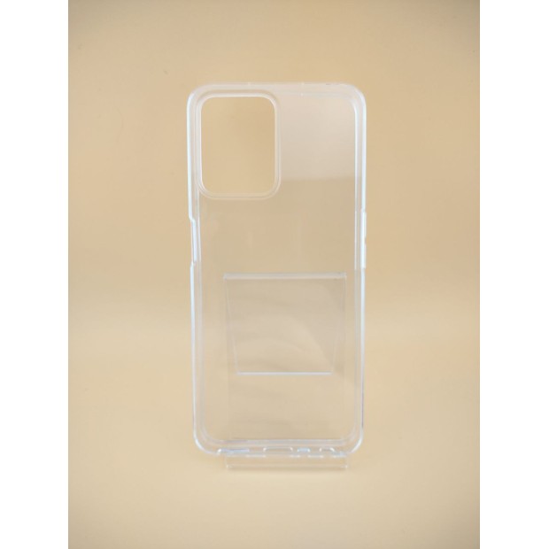 Силіконовий чохол Realme C35 (Прозорий)