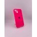 Силіконовий чохол Original RoundCam для Apple iPhone 14 (31) кольору Barbie Pink