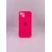 Силіконовий чохол Original RoundCam для Apple iPhone 14 (31) кольору Barbie Pink