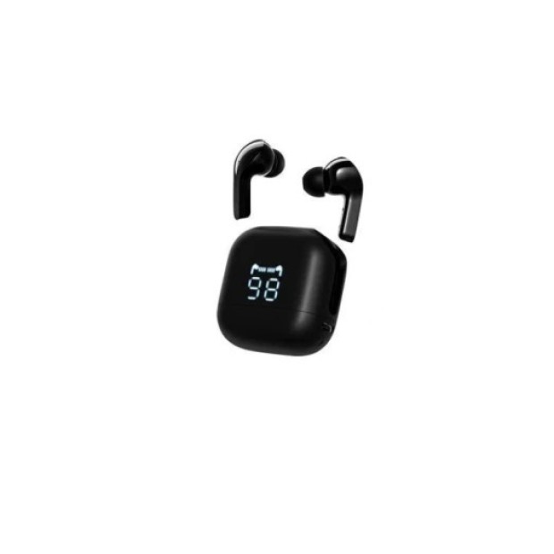 Бездротові навушники-гарнітура вакуумні Mibro Earbuds 3 Pro (чорні) K