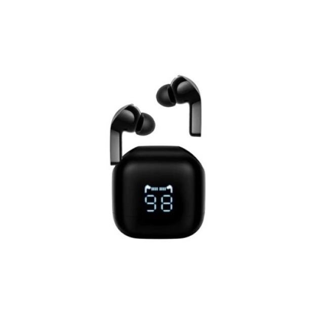 Бездротові навушники-гарнітура вакуумні Mibro Earbuds 3 Pro (чорні) K