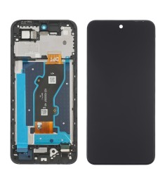 Дисплей для INFINIX Smart 9 (X6532) с чёрным тачскрином и корпусной рамкой Дисплей для INFINIX Smart 9 (X6532) с чёрным тачскрином и корпусной рамкой