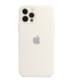 Силіконовий чохол Original RoundCam для Apple iPhone 12 Pro Max (06) Білий