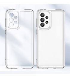 Силіконовий чохол Space Case для Samsung Galaxy A53 (Прозорий)