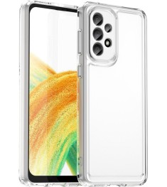 Силіконовий чохол Space Case для Samsung Galaxy A53 (Прозорий)