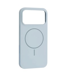 Силіконовий Original Round Case with MagSafe Apple iPhone 17 Pro Max (53) Sky Bl.. Силіконовий Original Round Case with MagSafe Apple iPhone 17 Pro Max (53) Sky Bl..