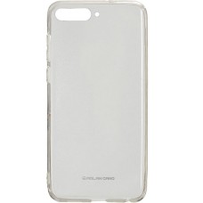 Силіконовий чохол Molan Shining для Huawei Y5 Prime (2018)  /  Honor 7A (Прозорий)