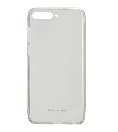 Силикон Molan Shining Huawei Y5 Prime (2018) / Honor 7A (Прозрачный)