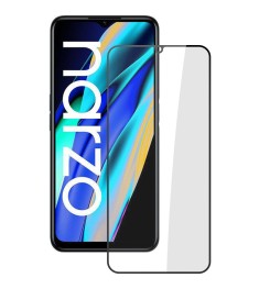Захисне скло 5D Standard Realme Narzo 50a Чорне