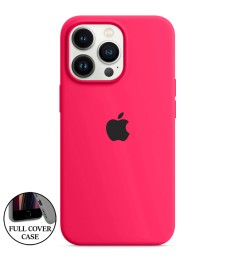 Силикон Original Round Case Apple iPhone 13 Pro (31) Barbie Pink