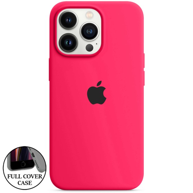 Силікон Original Round Case Apple iPhone 13 Pro (31) Barbie Pink