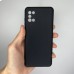 Силікон оригінальний Samsung Galaxy A31 (ShutCam) (Чорний)