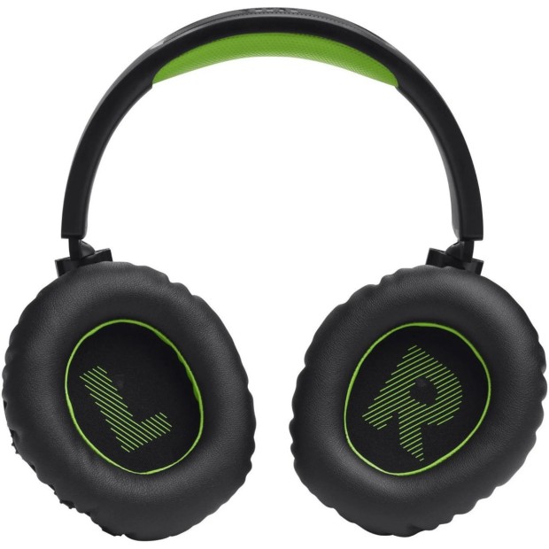 Беспроводные игровые накладные наушники-гарнитура JBL Quantum 360X (Black) JBLQ360XWLBLKGRN Беспроводные игровые накладные наушники-гарнитура JBL Quantum 360X (Black) JBLQ360XWLBLKGRN