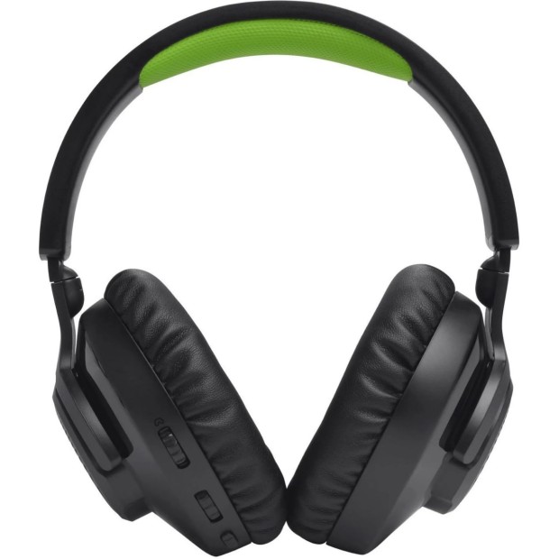 Беспроводные игровые накладные наушники-гарнитура JBL Quantum 360X (Black) JBLQ360XWLBLKGRN Беспроводные игровые накладные наушники-гарнитура JBL Quantum 360X (Black) JBLQ360XWLBLKGRN