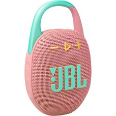 Портативная акустика JBL Clip 5 (Pink) JBLCLIP5PINK K