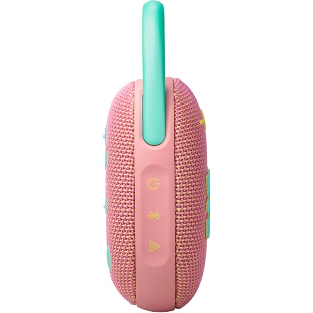 Портативная акустика JBL Clip 5 (Pink) JBLCLIP5PINK K
