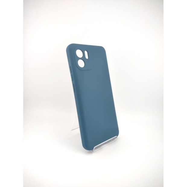 Силікон оригінальний Xiaomi Redmi A2  /  A1 (ShutCam) (Кобальт)