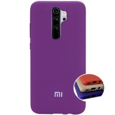 Силікон оригінальний Xiaomi Redmi Note 8 Pro (ShutCam) (Фіолетовий) Силікон оригінальний Xiaomi Redmi Note 8 Pro (ShutCam) (Фіолетовий)