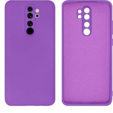 Силикон Original Xiaomi Redmi Note 8 Pro (ShutCam) (Фиолетовый)